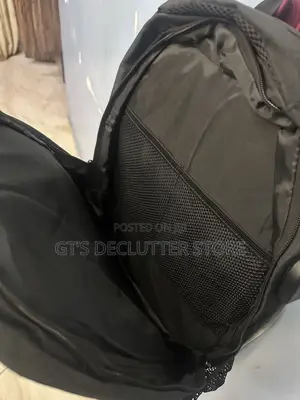 Grey Bagpack