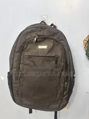 Grey Bagpack