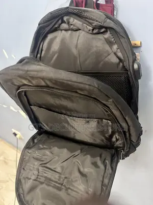 Grey Bagpack