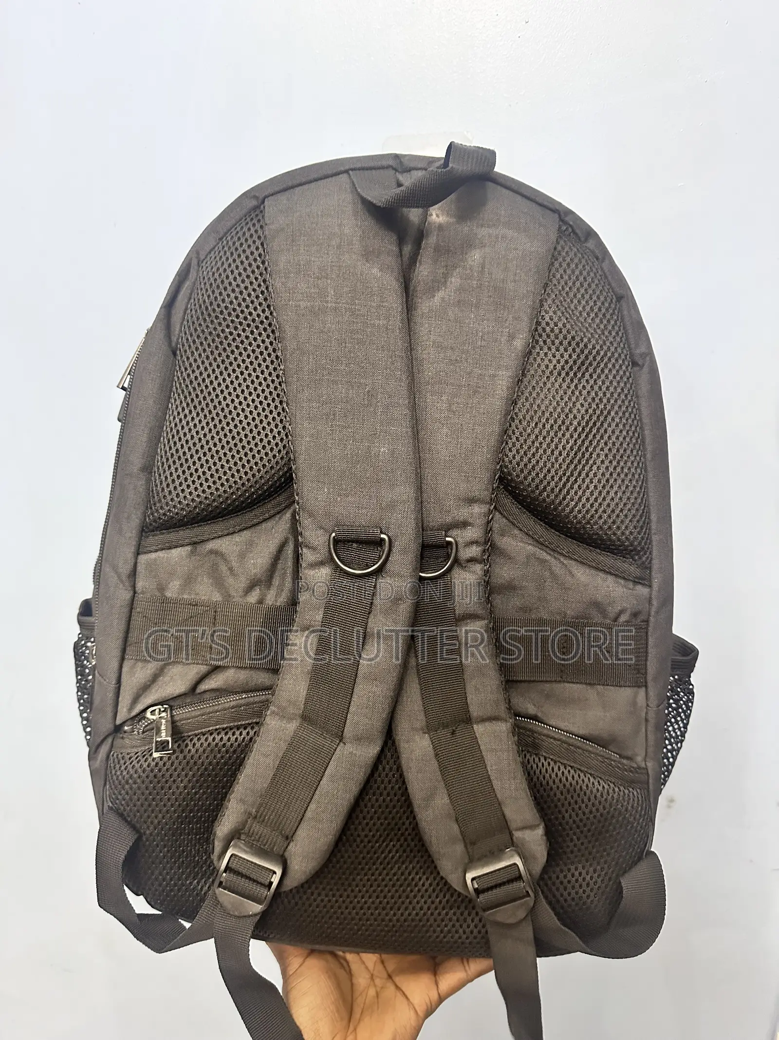 Grey Bagpack