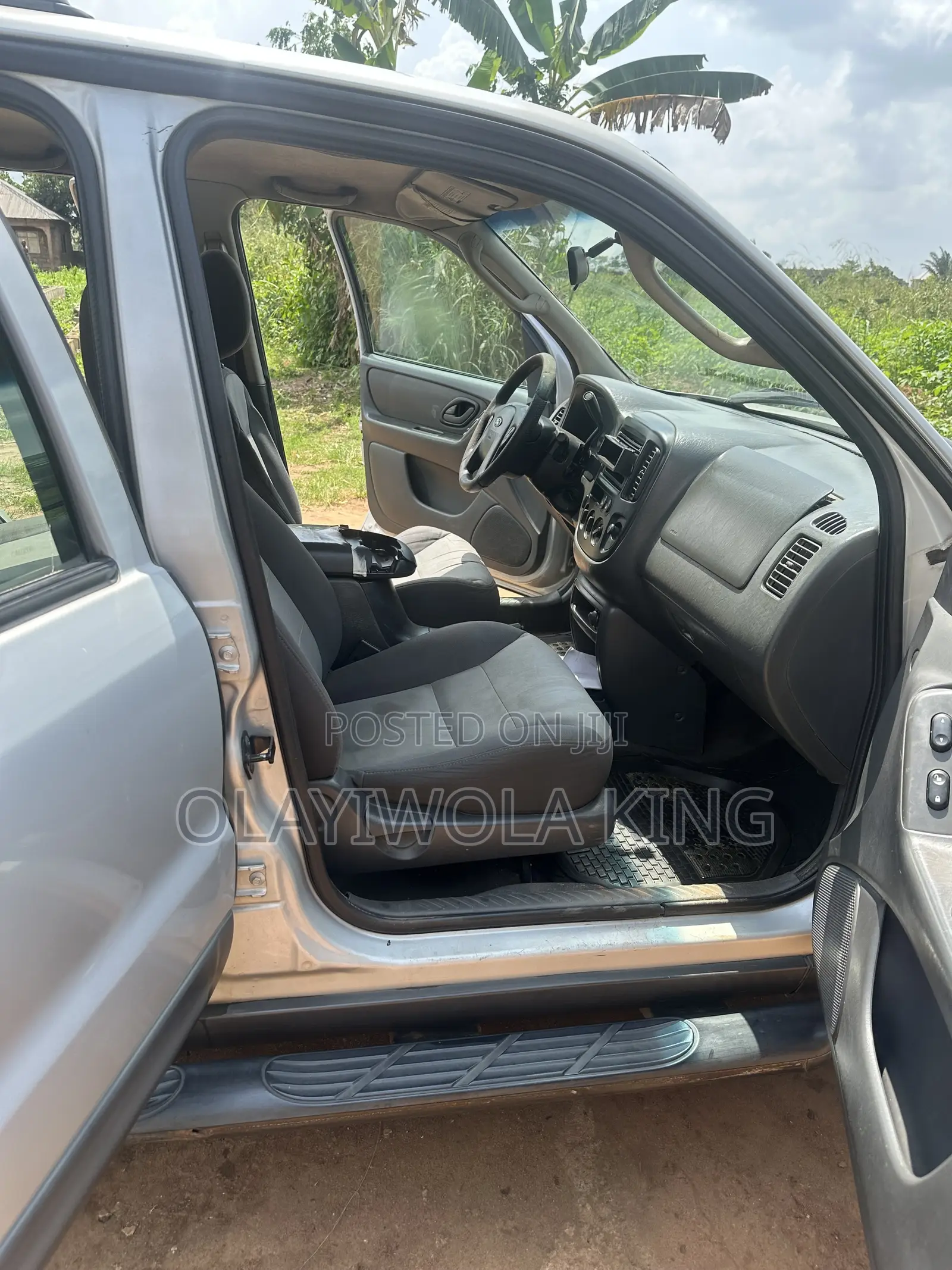 Ford Escape 2004 Silver