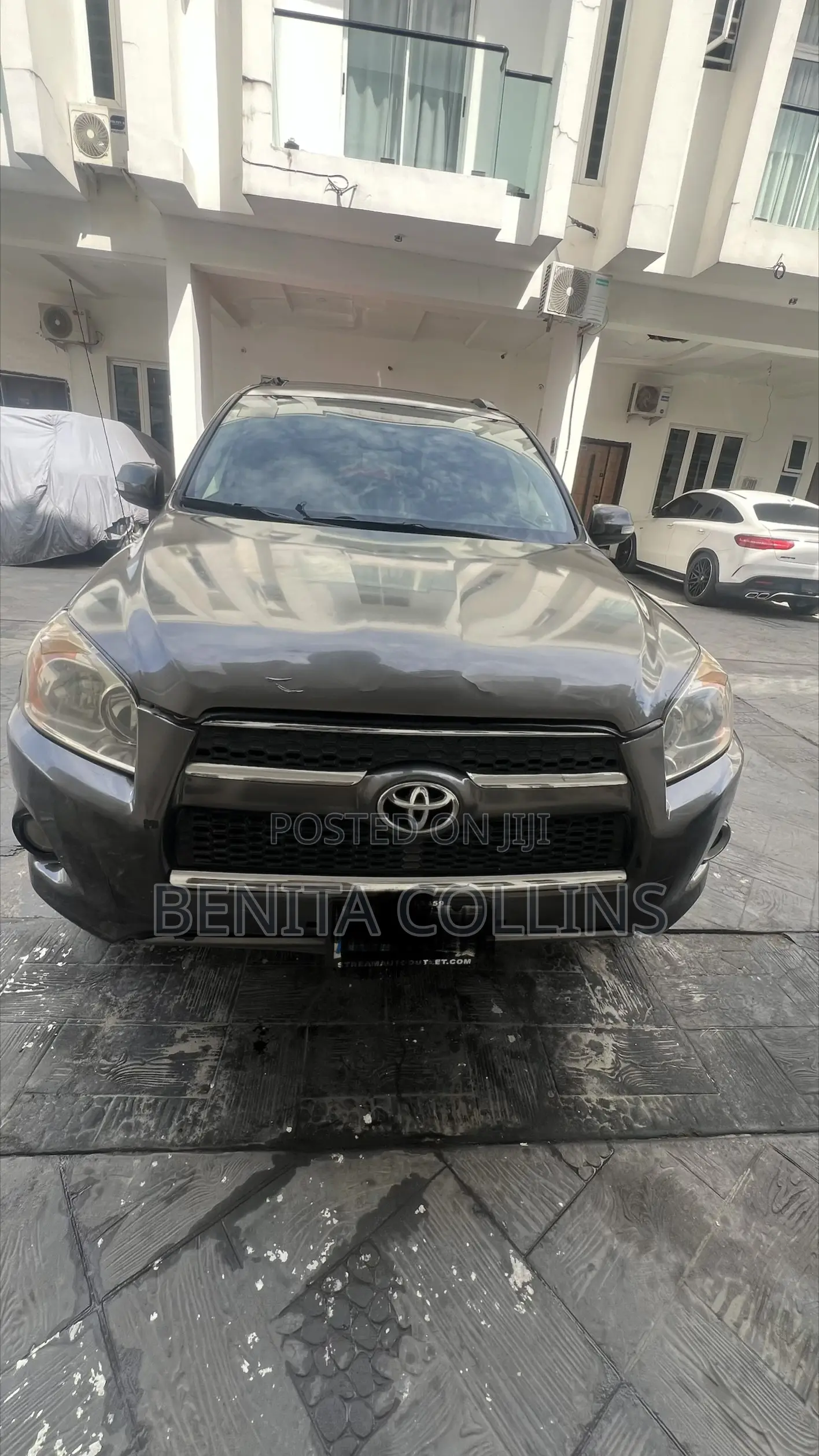 Toyota RAV4 2009 Gray