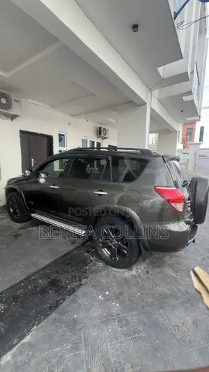Toyota RAV4 2009 Gray