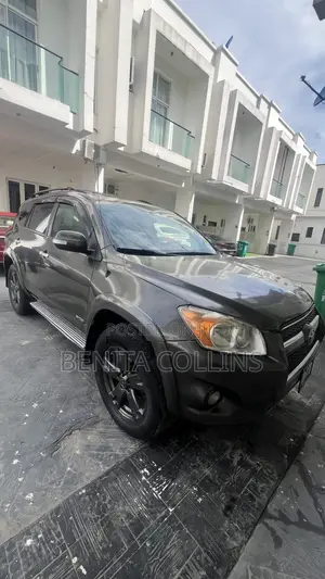Toyota RAV4 2009 Gray