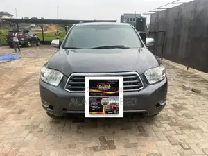 Toyota Highlander Limited 2010 Gray