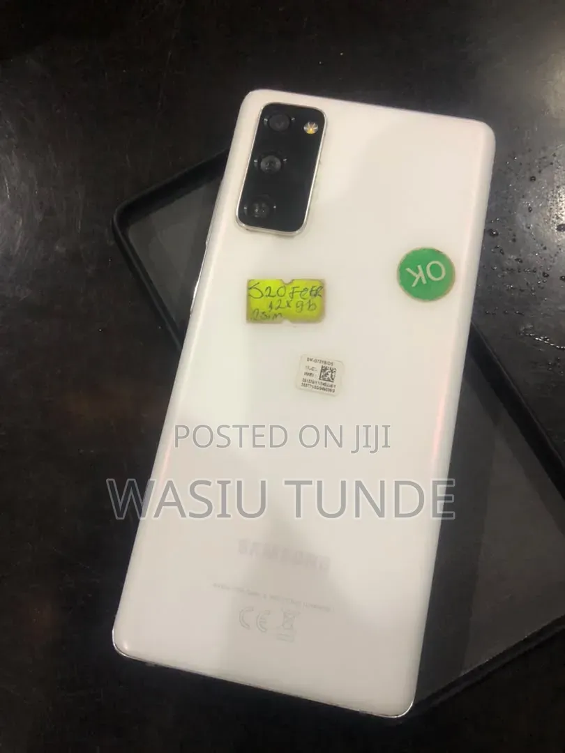 Samsung Galaxy S20 FE 5G 128 GB White