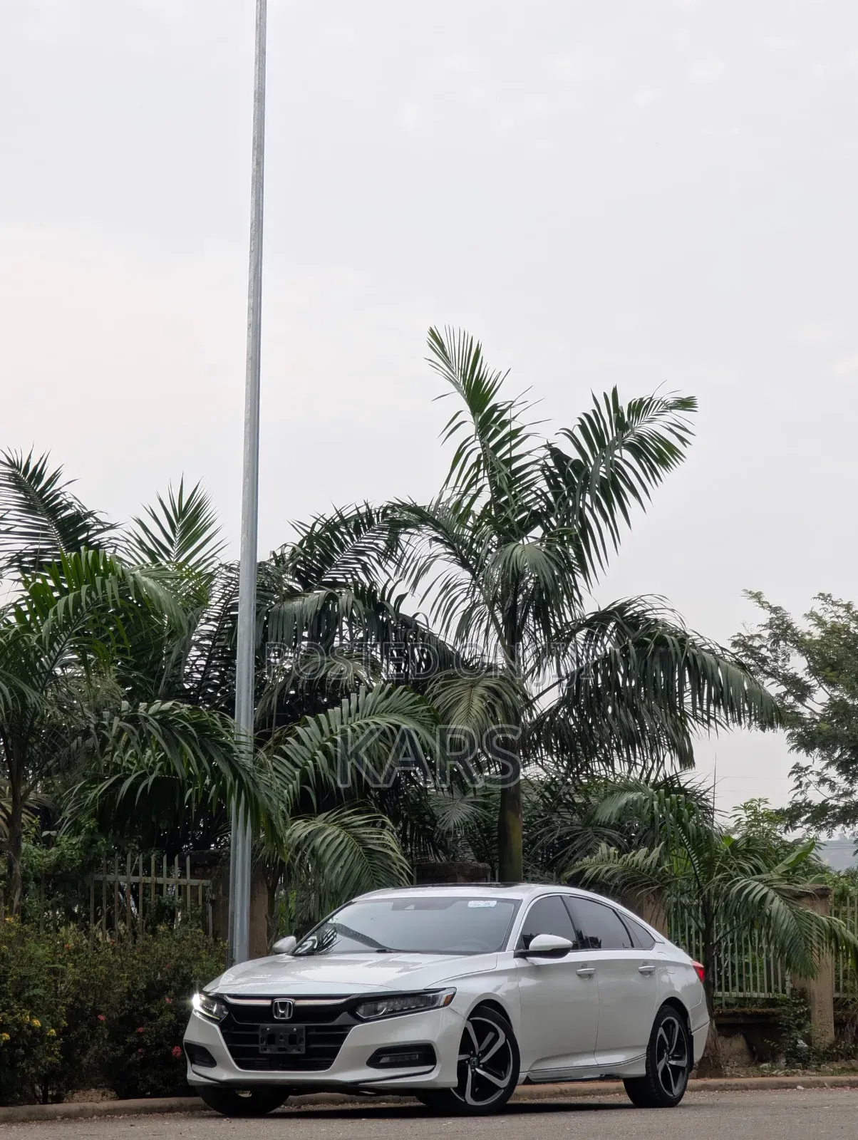 Honda Accord 2018 White