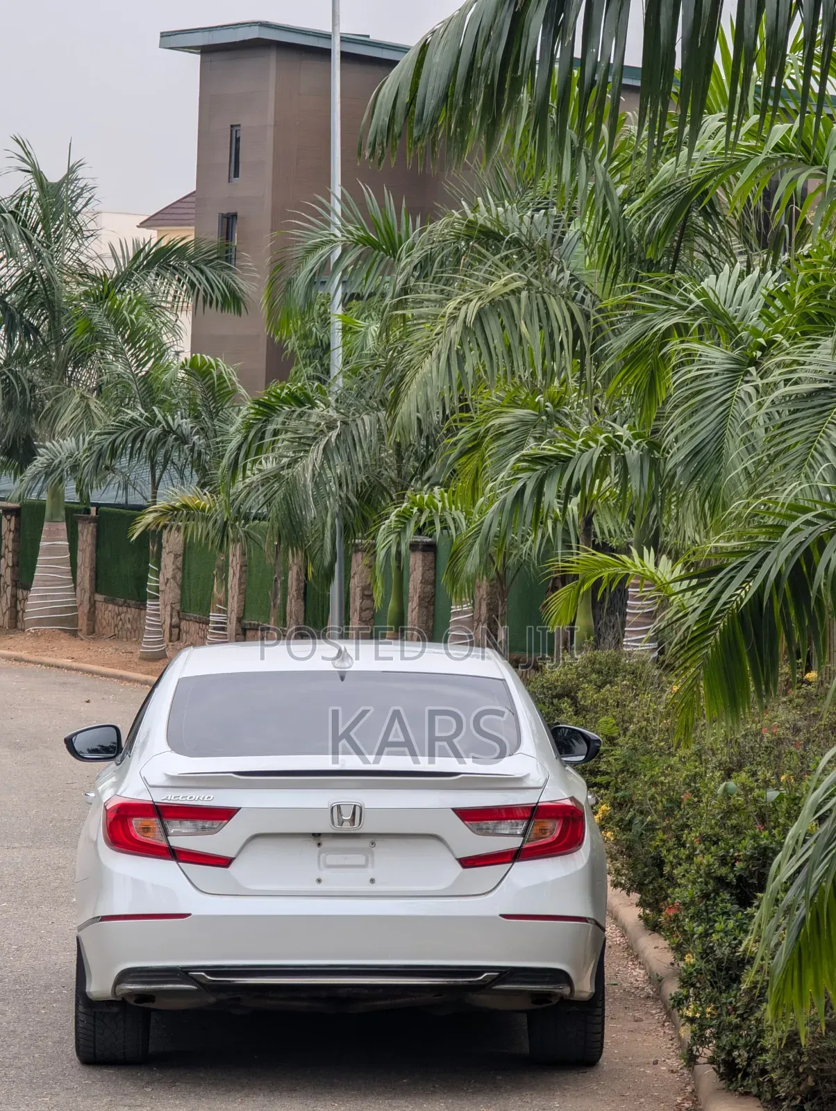 Honda Accord 2018 White