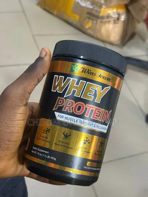Whey Protein For Muscle Support & Recovery