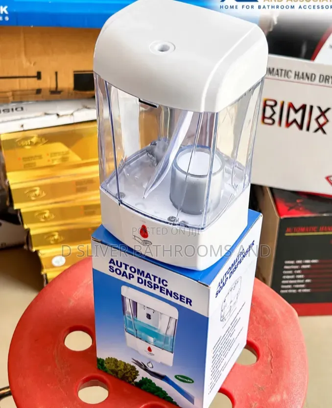 Automatic Soap Dispenser