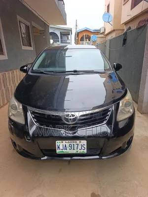 Toyota Avensis 2008 Black