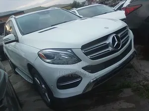 Mercedes-Benz GLE-Class GLE 350 2016 White