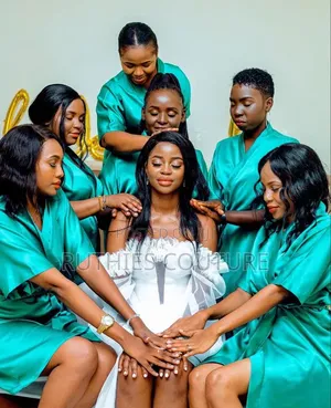Bridal Shower Robe for Bride and Bridesmaid
