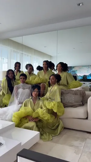 Luxury Bridal Shower Robes