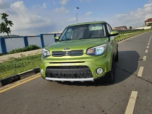 Kia Soul 4dr Wagon (1.6L 4cyl 6A) 2015 Green
