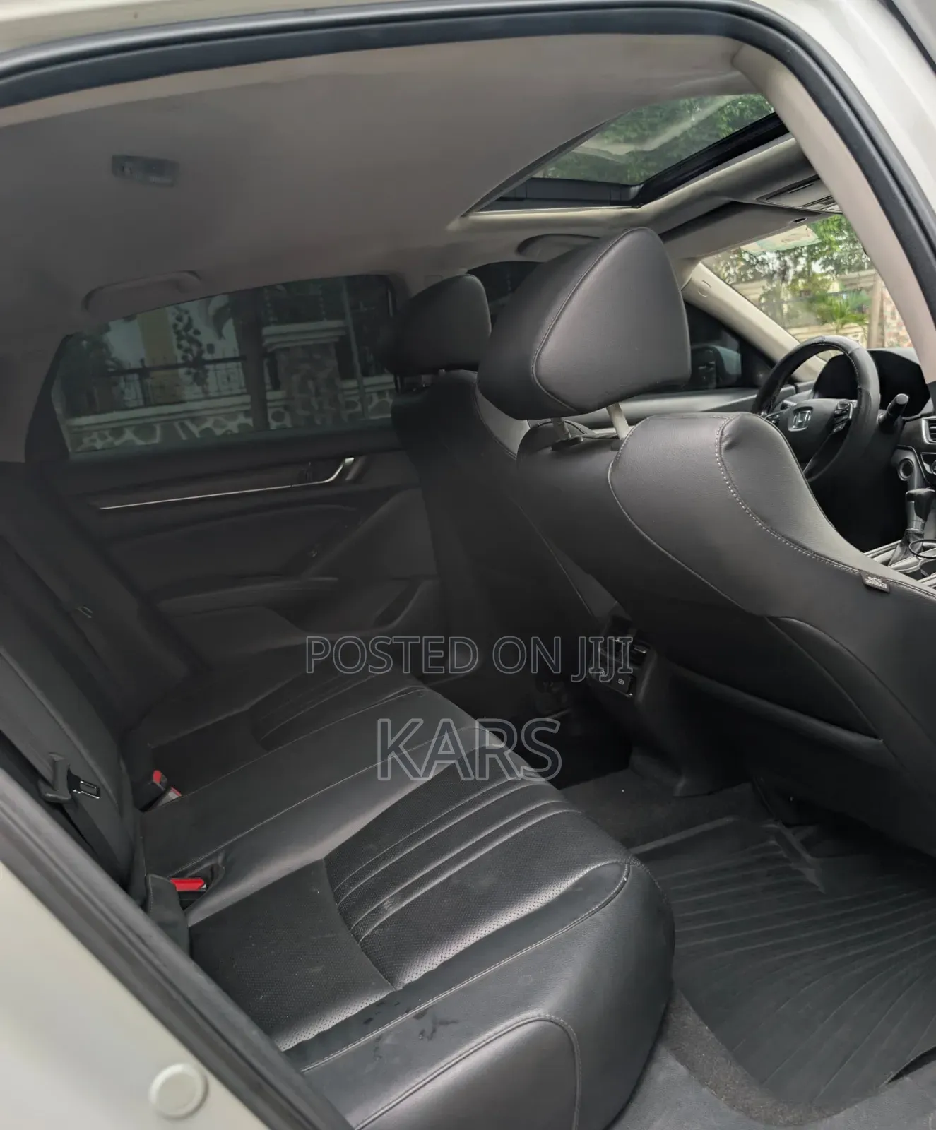 Honda Accord 2018 White