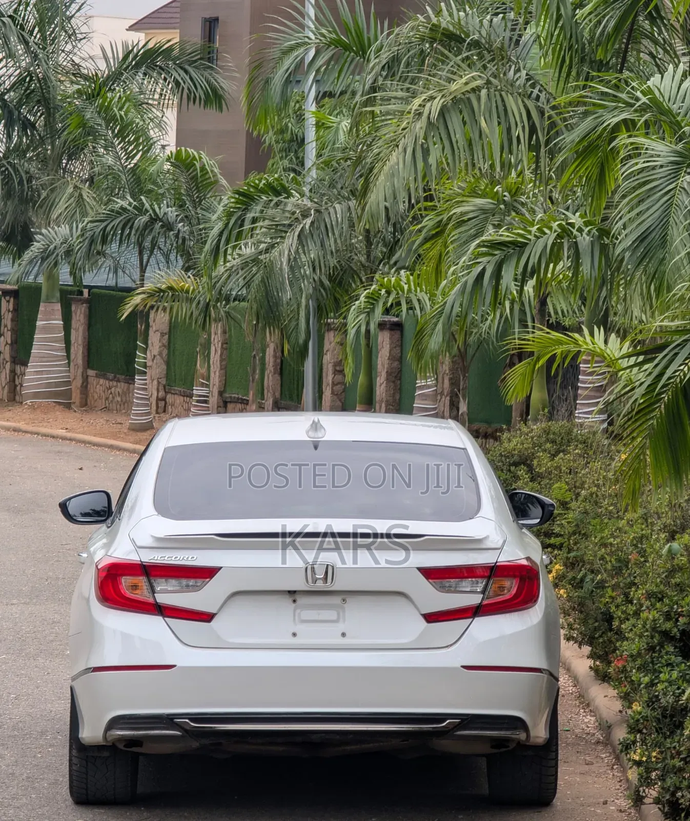 Honda Accord 2018 White