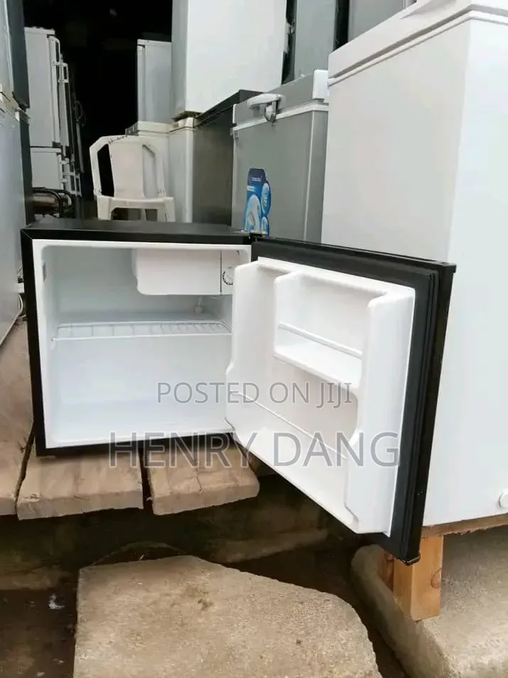 Compact Single Door Refrigerator With Freezer
