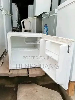 Compact Single Door Refrigerator With Freezer