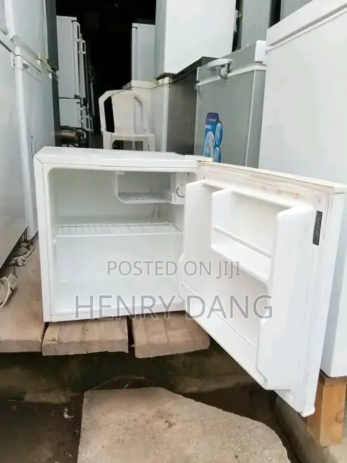 Compact Single Door Refrigerator With Freezer