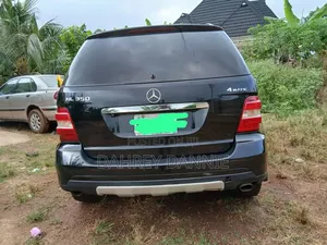 Mercedes-Benz M Class ML 350 4Matic 2008 Black