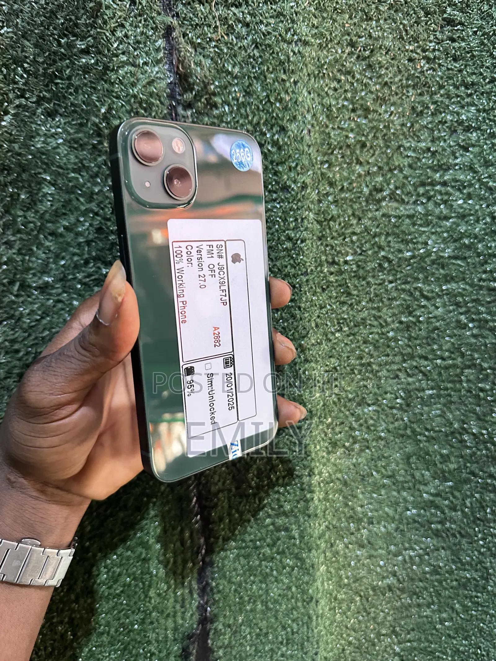 Apple iPhone 13 256 GB Green
