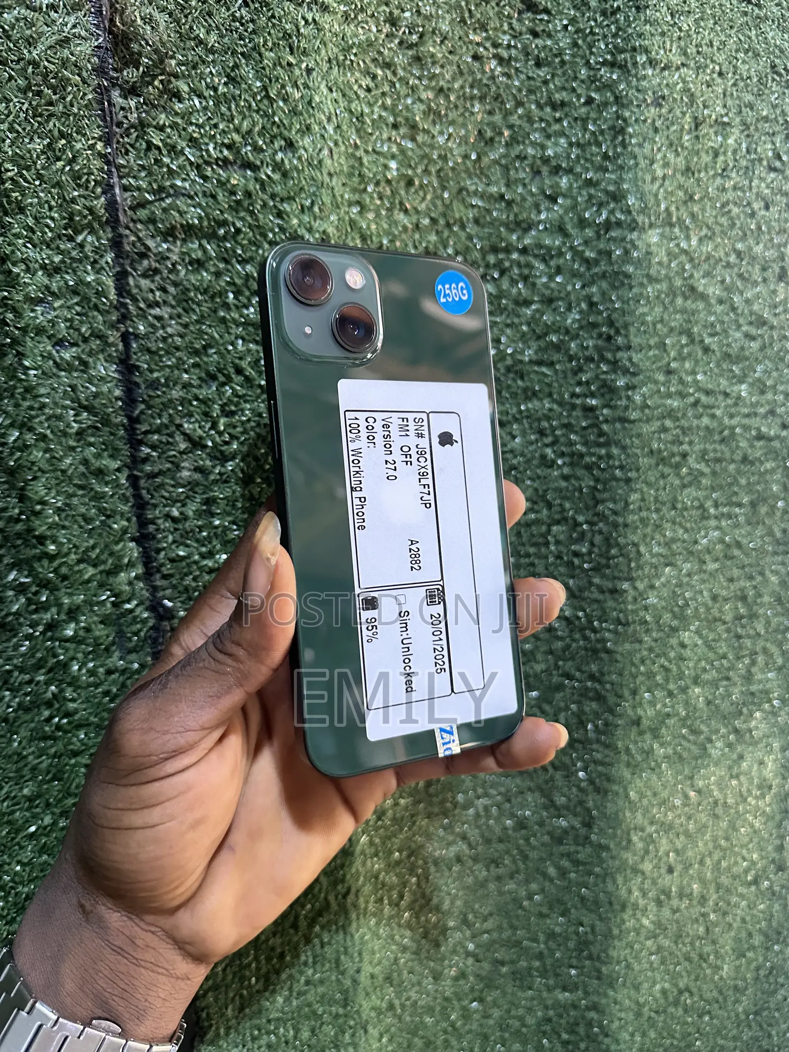 Apple iPhone 13 256 GB Green
