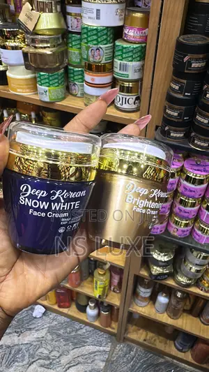 Deep Korean Snow White Face Cream