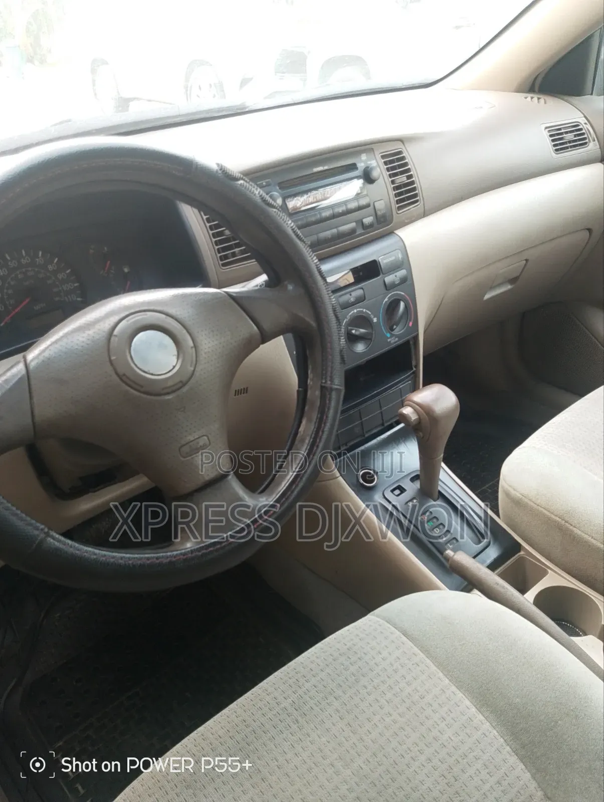 Toyota Corolla 2007 Blue