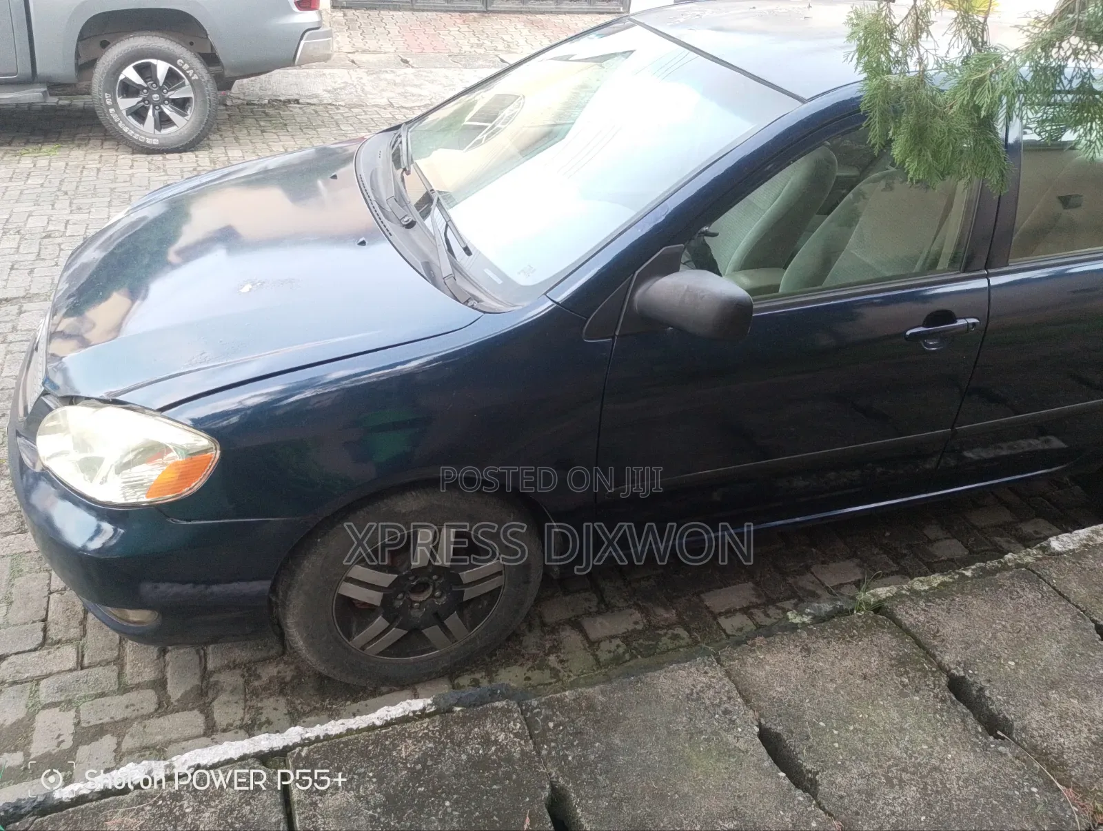 Toyota Corolla 2007 Blue