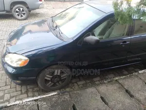 Toyota Corolla 2007 Blue