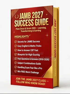 JAMB 2027 Tutorial - Score 300+ in One Sitting