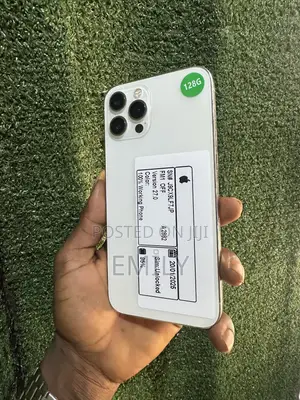 Apple iPhone 12 Pro Max 128 GB White
