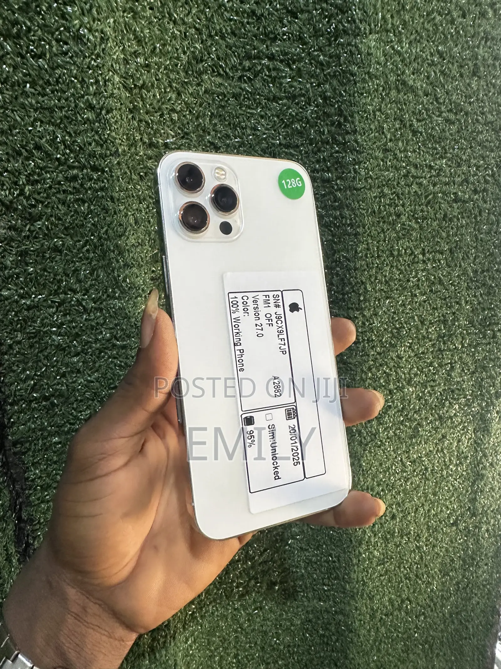 Apple iPhone 12 Pro Max 128 GB White