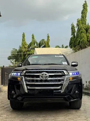 Toyota Land Cruiser 4.5 V8 VXR 2008 Black