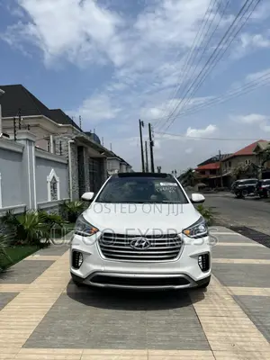 Hyundai Santa Fe Limited AWD 2016 White