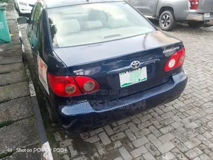 Toyota Corolla 2007 Blue