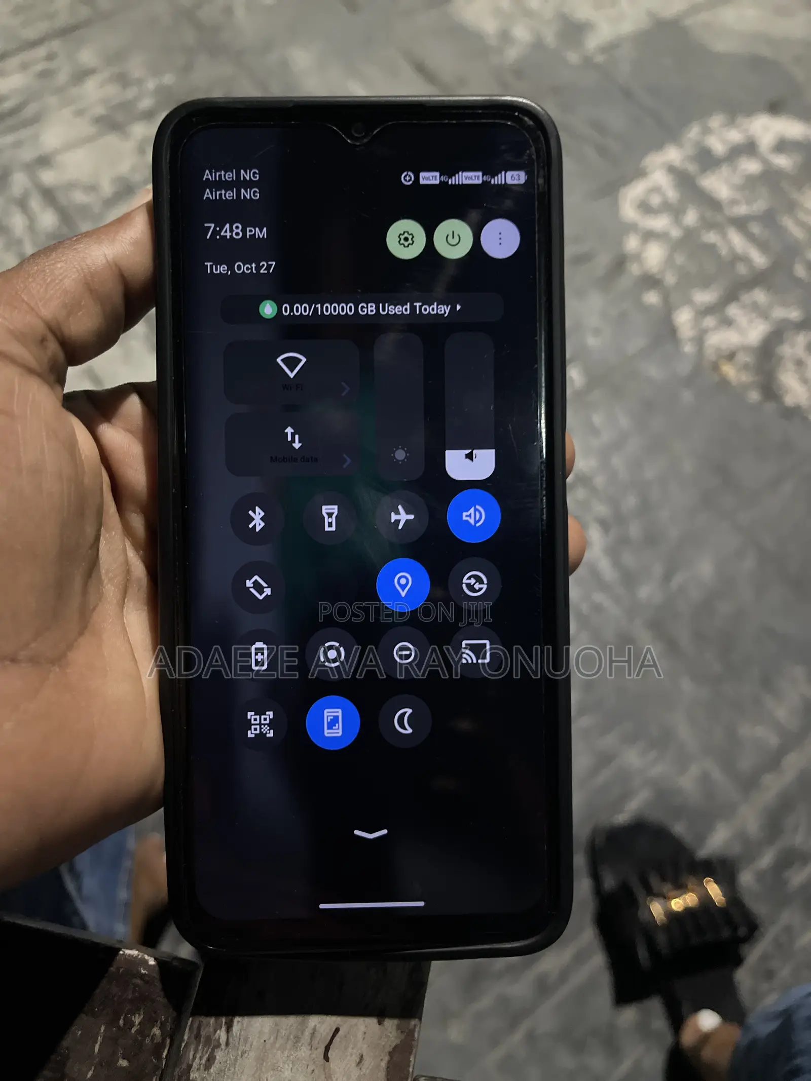 Itel A100C 64 GB Black