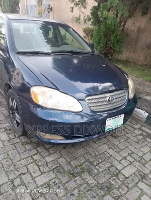 Toyota Corolla 2007 Blue