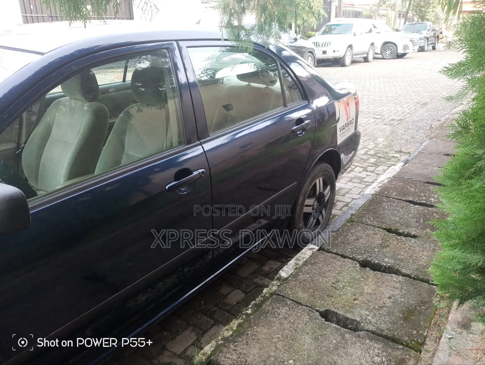 Toyota Corolla 2007 Blue