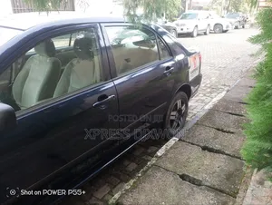 Toyota Corolla 2007 Blue