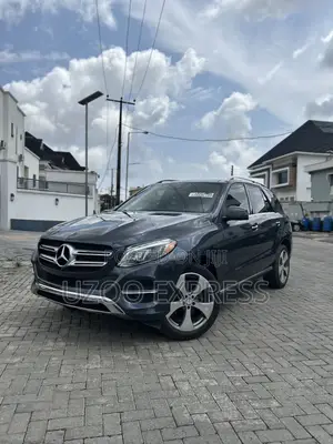 Mercedes-Benz GLE-Class GLE 350 2017 Gray