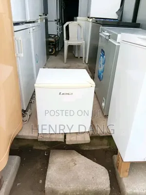 Compact Single Door Refrigerator With Freezer