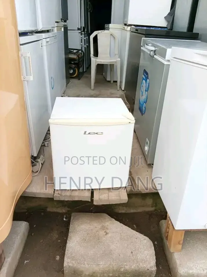 Compact Single Door Refrigerator With Freezer