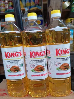 Kings Pure Vegetable Oil ( 2 Litres 6 in a Carton)