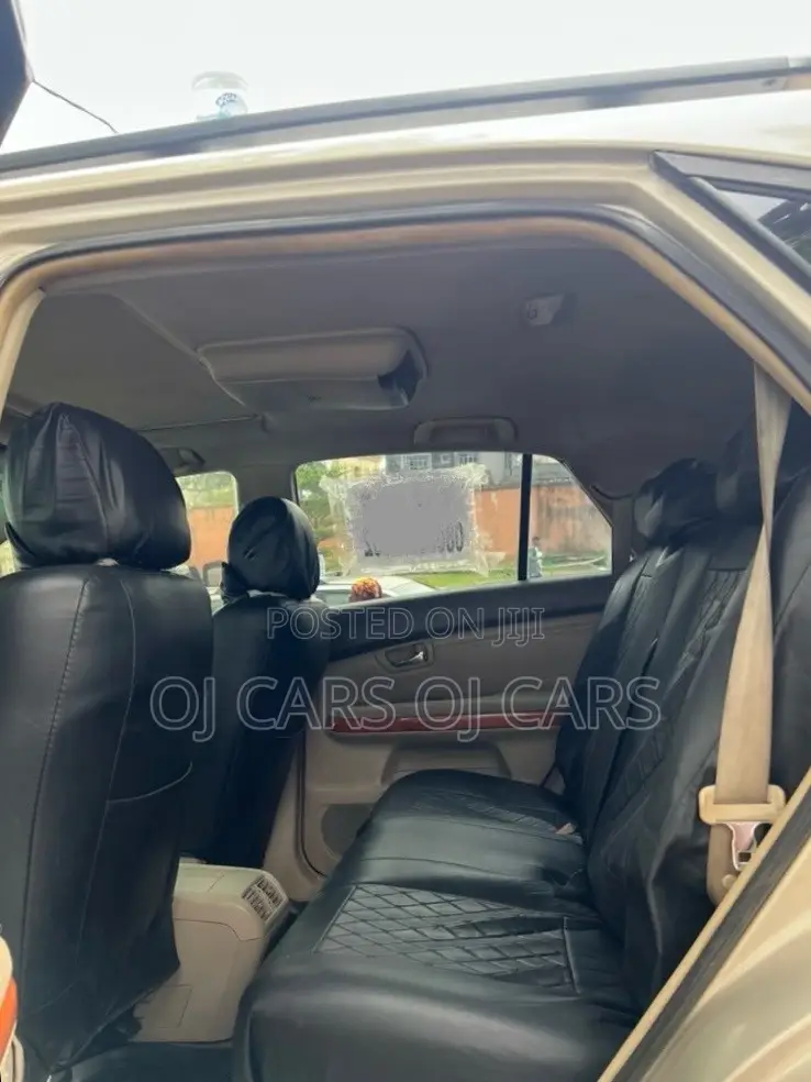 Lexus RX 2005 Silver