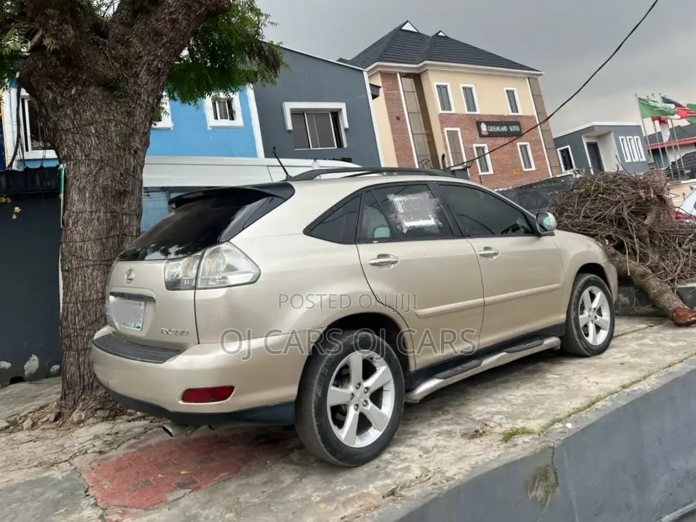 Lexus RX 2005 Silver