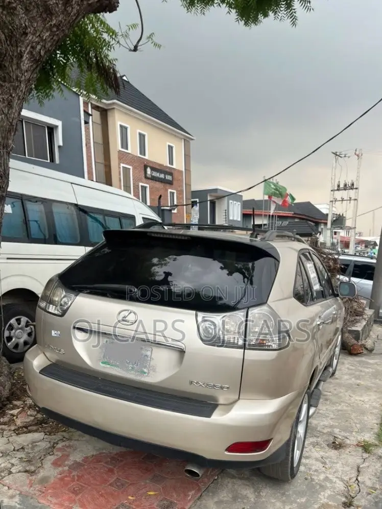 Lexus RX 2005 Silver