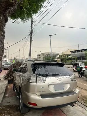 Lexus RX 2005 Silver