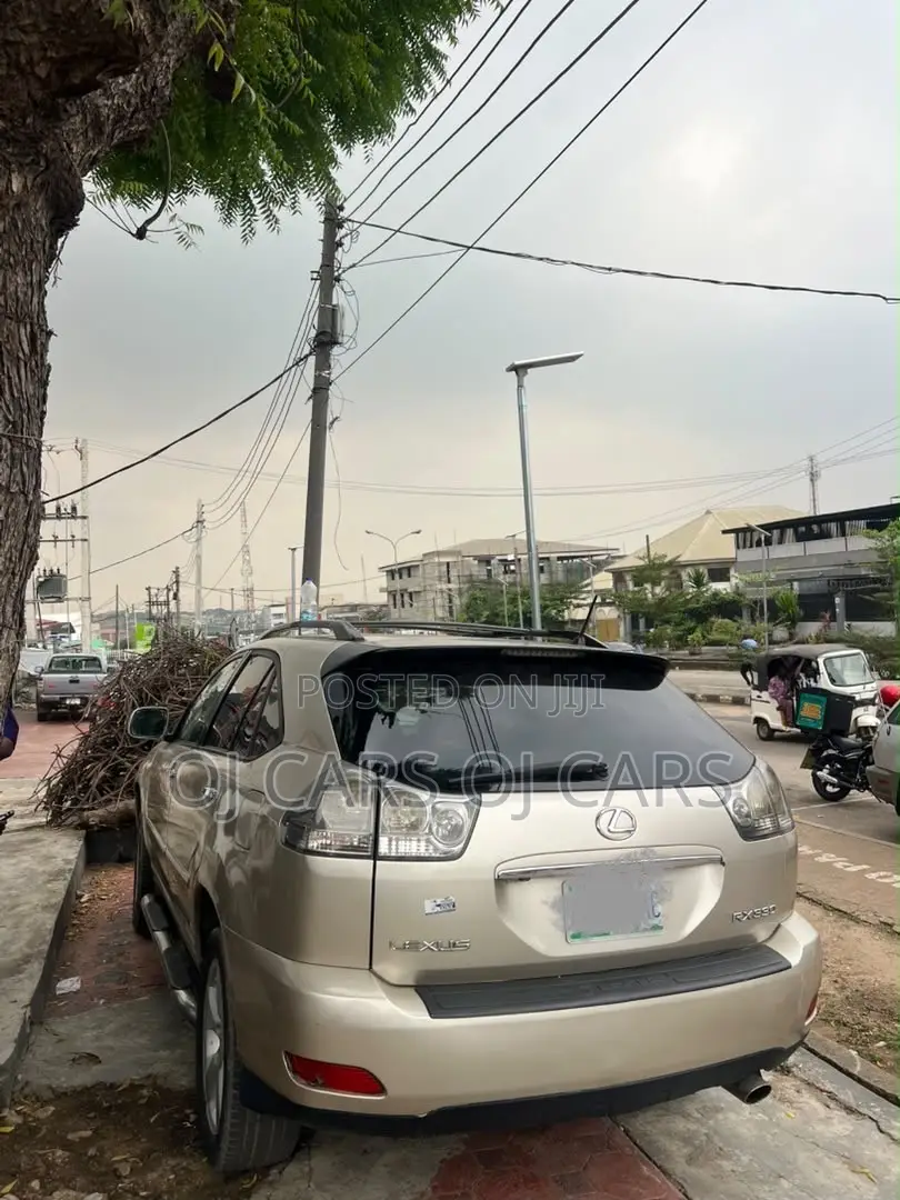 Lexus RX 2005 Silver